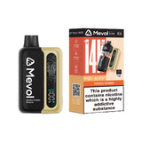 20mg Mevol S7000 Prefilled Pod Vape Kit 14k puffs