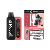 20mg Mevol S7000 Prefilled Pod Vape Kit 14k puffs