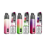 20mg Vapes Bar Ghost Pro 8000+ Puffs Prefilled Pod Vape Kit