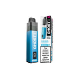 20mg Vapes Bar Ghost Pro 8000+ Puffs Prefilled Pod Vape Kit