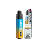 20mg Vapes Bar Ghost Pro 8000+ Puffs Prefilled Pod Vape Kit
