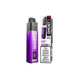 20mg Vapes Bar Ghost Pro 8000+ Puffs Prefilled Pod Vape Kit