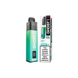 20mg Vapes Bar Ghost Pro 8000+ Puffs Prefilled Pod Vape Kit