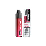 20mg Vapes Bar Ghost Pro 8000+ Puffs Prefilled Pod Vape Kit