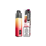 20mg Vapes Bar Ghost Pro 8000+ Puffs Prefilled Pod Vape Kit