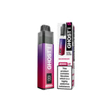 20mg Vapes Bar Ghost Pro 8000+ Puffs Prefilled Pod Vape Kit