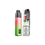 20mg Vapes Bar Ghost Pro 8000+ Puffs Prefilled Pod Vape Kit
