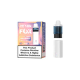 20mg JNR Fox 10k Prefilled Pods