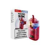 18mg Relx Maxgo 33K Prefilled Pod Vape Kit 25W