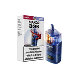 18mg Relx Maxgo 33K Prefilled Pod Vape Kit 25W