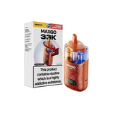 18mg Relx Maxgo 33K Prefilled Pod Vape Kit 25W