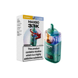 18mg Relx Maxgo 33K Prefilled Pod Vape Kit 25W