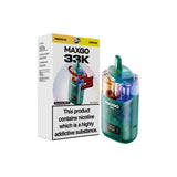 18mg Relx Maxgo 33K Prefilled Pod Vape Kit 25W