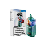 18mg Relx Maxgo 33K Prefilled Pod Vape Kit 25W