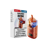 18mg Relx Maxgo 33K Prefilled Pod Vape Kit 25W