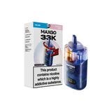 18mg Relx Maxgo 33K Prefilled Pod Vape Kit 25W