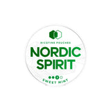 9mg Nordic Spirit Strong Nicotine Pouches - 20 Pouches