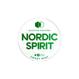 6mg Nordic Spirit Regular Nicotine Pouches - 20 Pouches