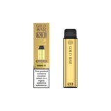 20mg Gold Bar XL Prefilled Pod Vape Kit 10000 Puffs