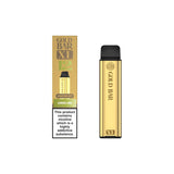 20mg Gold Bar XL Prefilled Pod Vape Kit 10000 Puffs