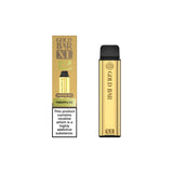 20mg Gold Bar XL Prefilled Pod Vape Kit 10000 Puffs