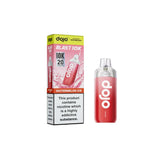 20mg Vaporesso Dojo Blast 10k Prefilled Pod Vape Kit