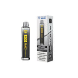 Crystal Pod Max Refillable Pod Vape Kit 600 Puffs