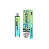 Crystal Pod Max Refillable Pod Vape Kit 600 Puffs