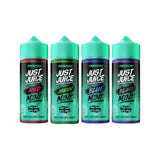 0mg Just Juice MINT 100ml Shortfill (70VG/30PG)