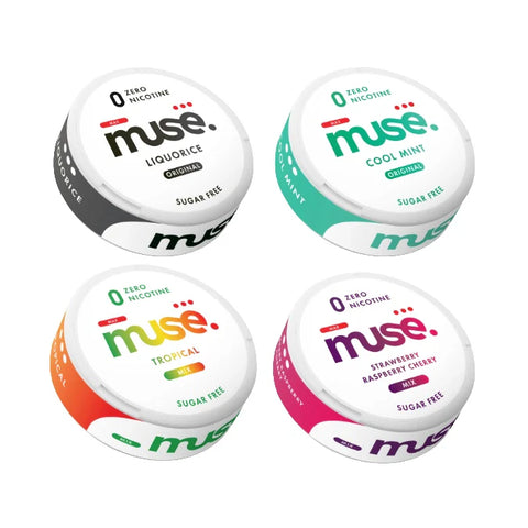 Muse Max No Nic Pouches (UK Made) - 20 Pouches