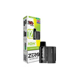 0mg IVG Pro 12 Refill Pods 10000 Puffs