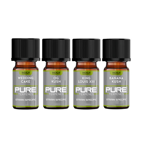 UK Flavour Pure Terpenes Indica - 10ml