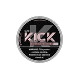 12mg Max Kick Nicotine Pouches - 20 Pouches
