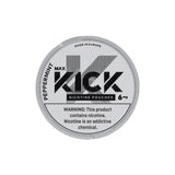 6mg Max Kick Nicotine Pouches - 20 Pouches