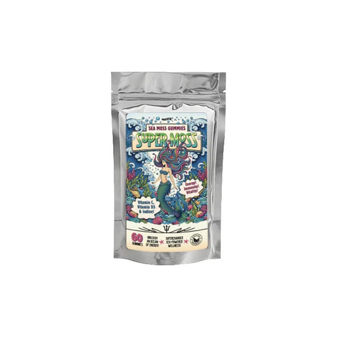 Innooova Supermoss Gummies Full Pack - 60 Gummies