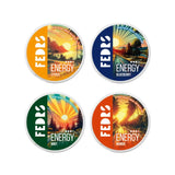 65mg FEDRS Energy Vitamin Pouches - 20 Pouches