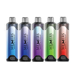 5 x 20mg Memers Wukong V10000 Prefilled Pod Vape Kit 10000 Puffs – (2 Free Kits With Every Box Of 5)