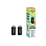 Crystal Bar 600 Prefilled Pod 600 Puffs - 2 Pcs