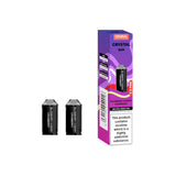 Crystal Bar 600 Prefilled Pod 600 Puffs - 2 Pcs
