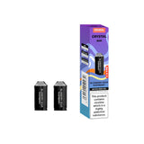 Crystal Bar 600 Prefilled Pod 600 Puffs - 2 Pcs