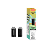 Crystal Bar 600 Prefilled Pod 600 Puffs - 2 Pcs