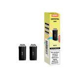 Crystal Bar 600 Prefilled Pod 600 Puffs - 2 Pcs