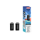 Crystal Bar 600 Prefilled Pod 600 Puffs - 2 Pcs