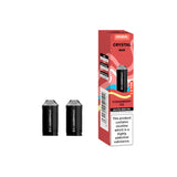 Crystal Bar 600 Prefilled Pod 600 Puffs - 2 Pcs