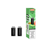 Crystal Bar 600 Prefilled Pod 600 Puffs - 2 Pcs